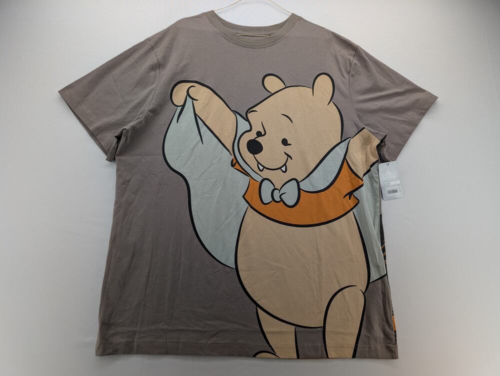 NWT Winnie the Pooh and Tigger Halloween Double-Sided T-Shirt size 3XL